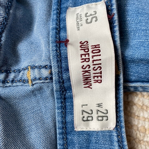 Mid rise distressed skinny denim - Picture 5 of 6